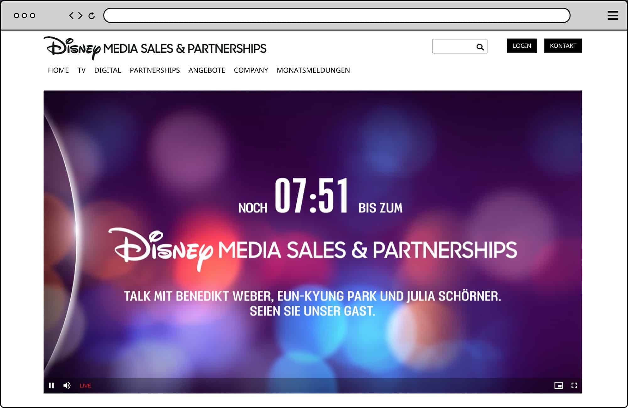 Referenzbild für The Walt Disney Company