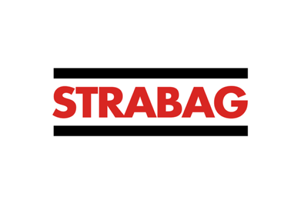 Logo von Strabag