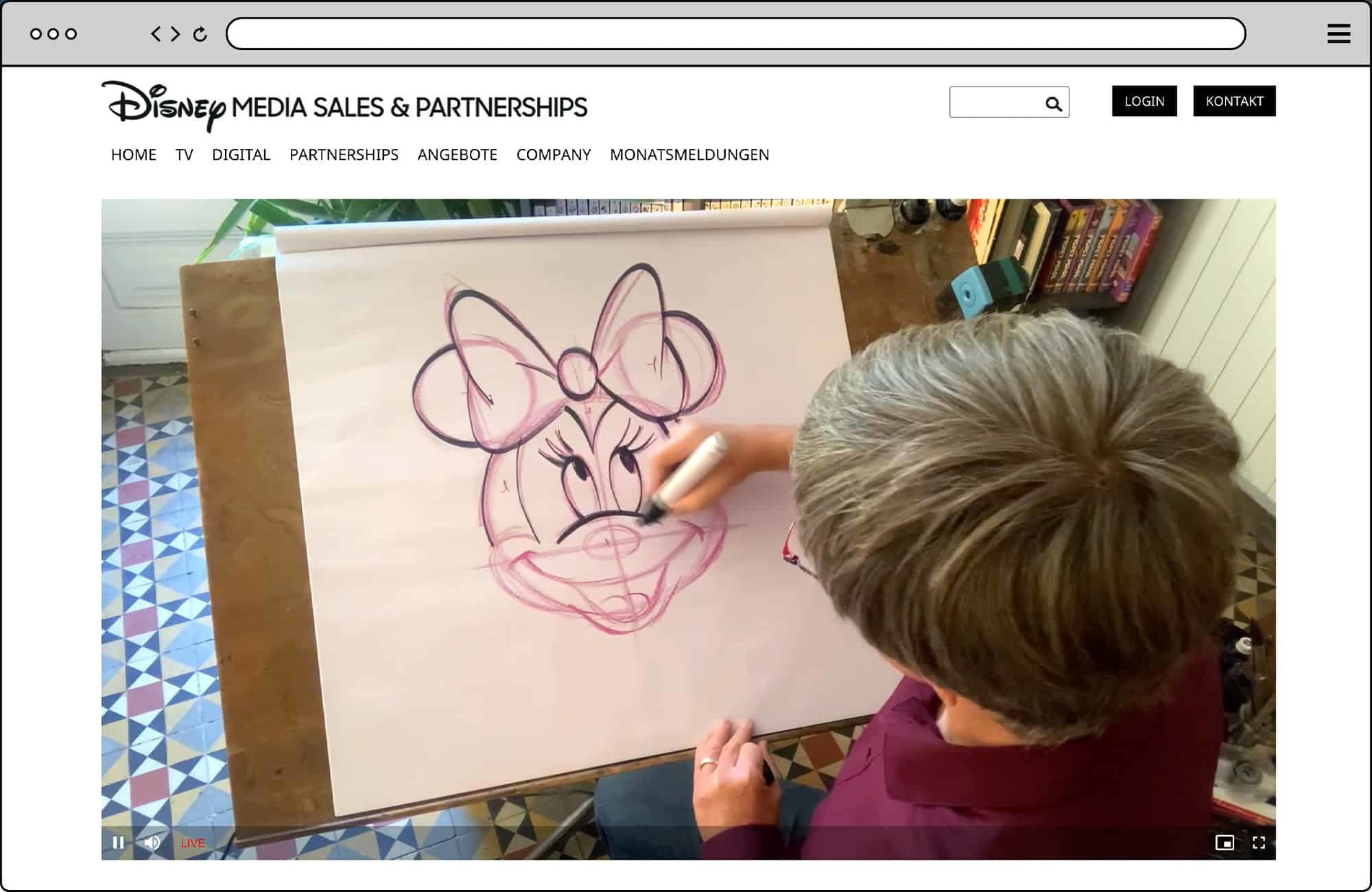 Referenzbild für The Walt Disney Company Referenzbild für The Walt Disney Company
