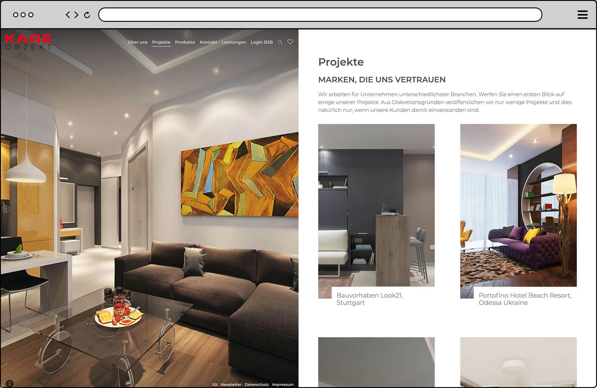 Referenzbild für KARE Objekt Referenzbild für KARE Objekt
