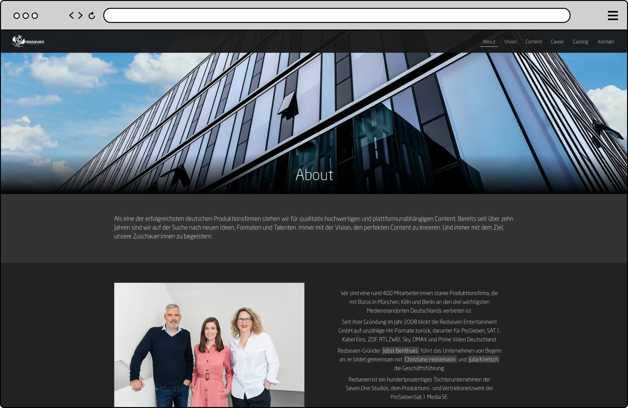 Referenzbild für RedSeven Entertainment Referenzbild für RedSeven Entertainment