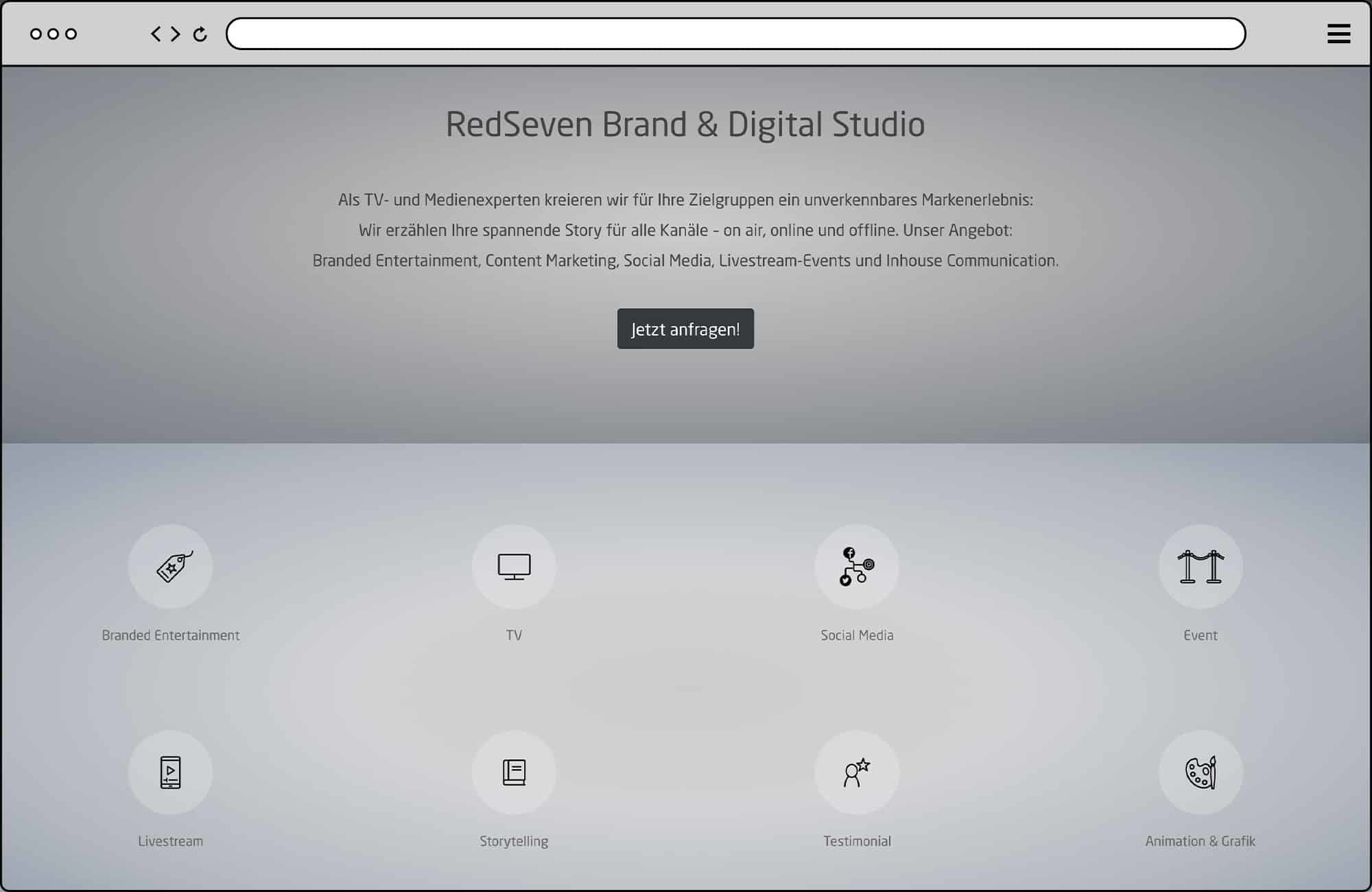 Referenzbild für RedSeven Brand & Digital Studio