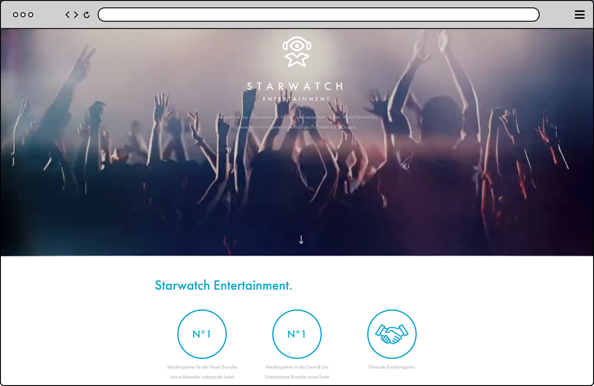 Referenzbild für Starwatch Entertainment Referenzbild für Starwatch Entertainment