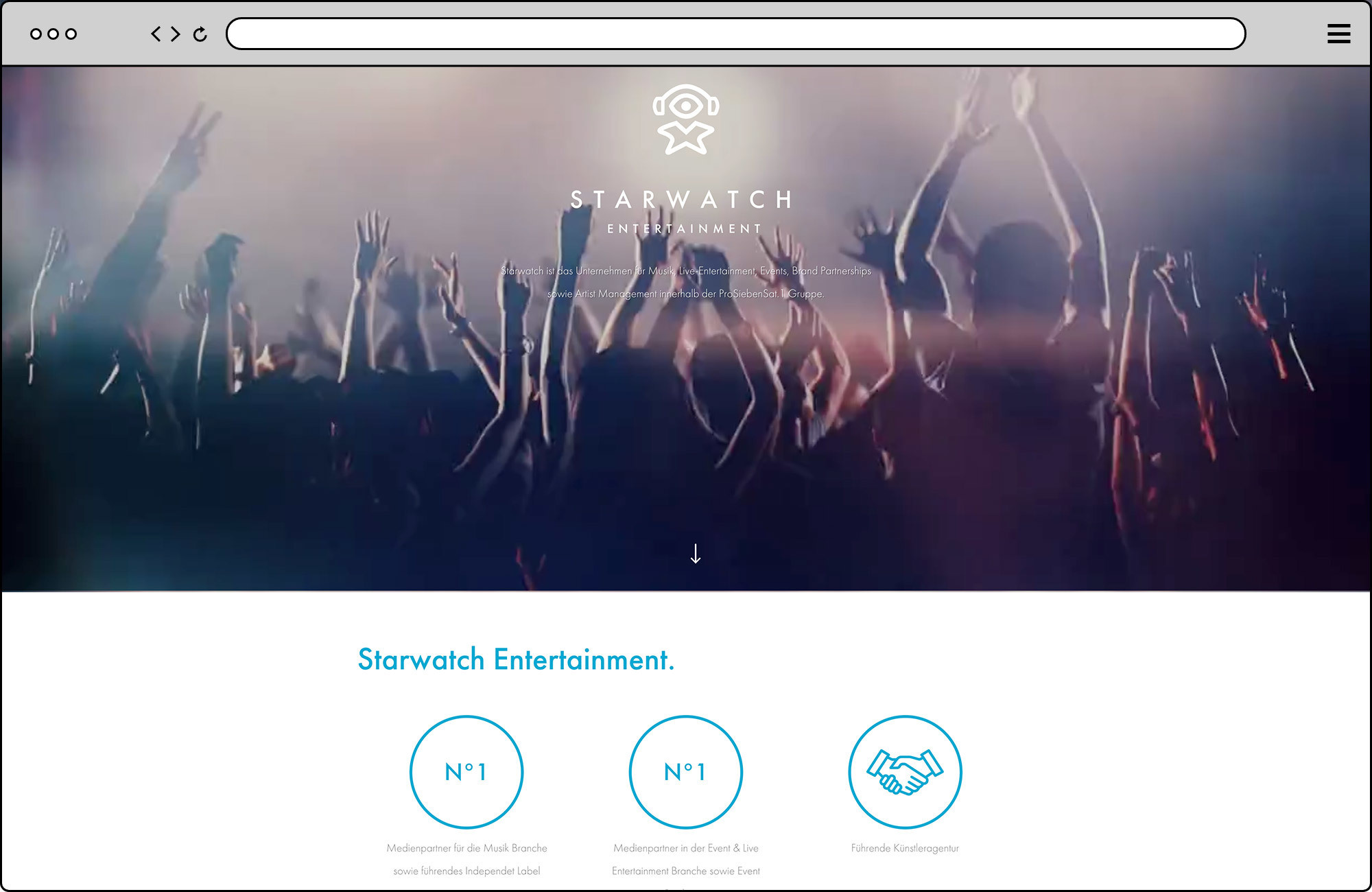 Referenzbild für Starwatch Entertainment