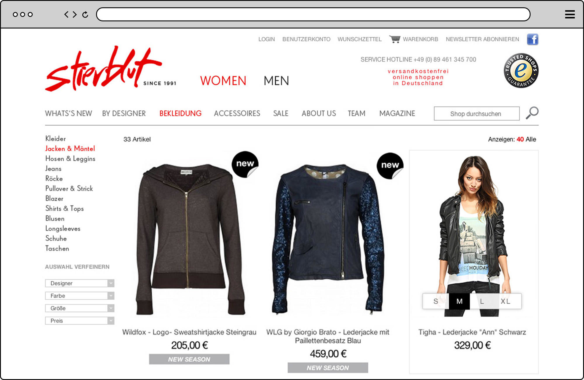 Referenzbild für Stierblut Online-Shop Referenzbild für Stierblut Online-Shop