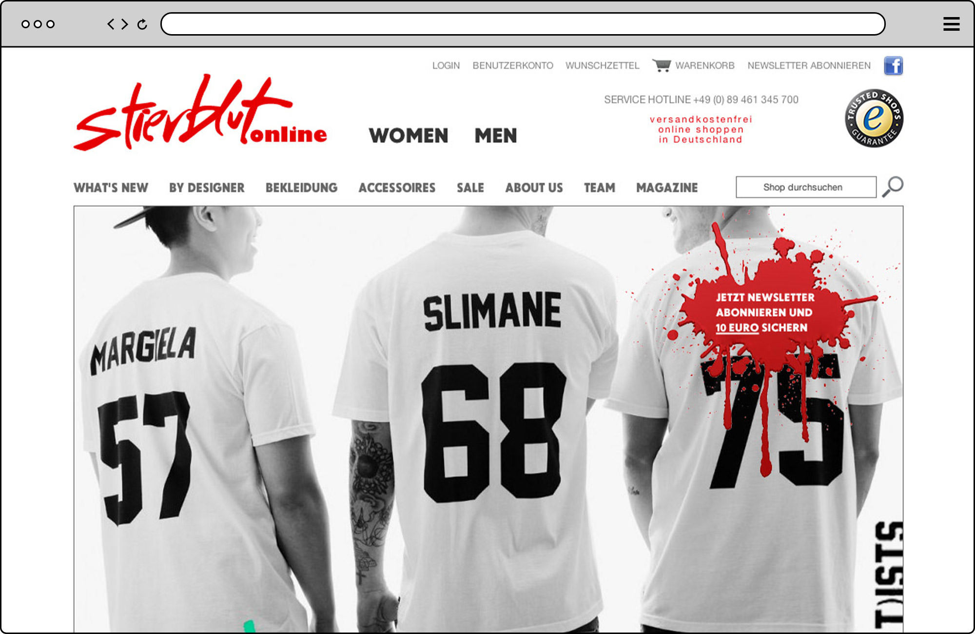 Referenzbild für Stierblut Online-Shop Referenzbild für Stierblut Online-Shop